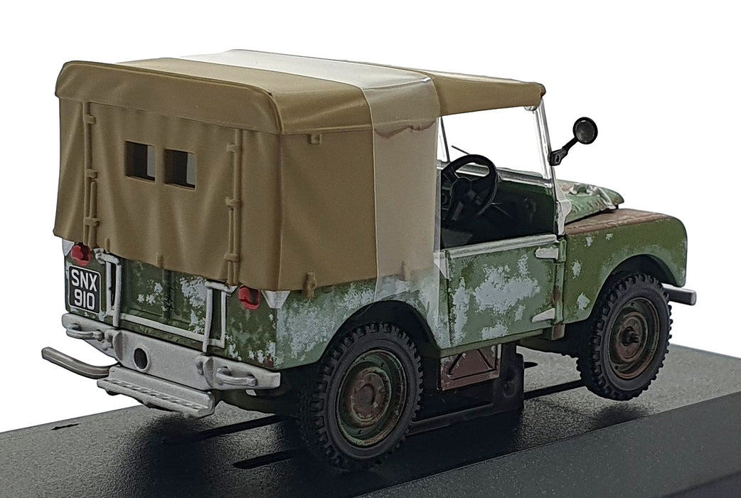 Corgi 1/43 Scale Diecast VA11119 - Land Rover Series 1 80" 'L07' - Light Green