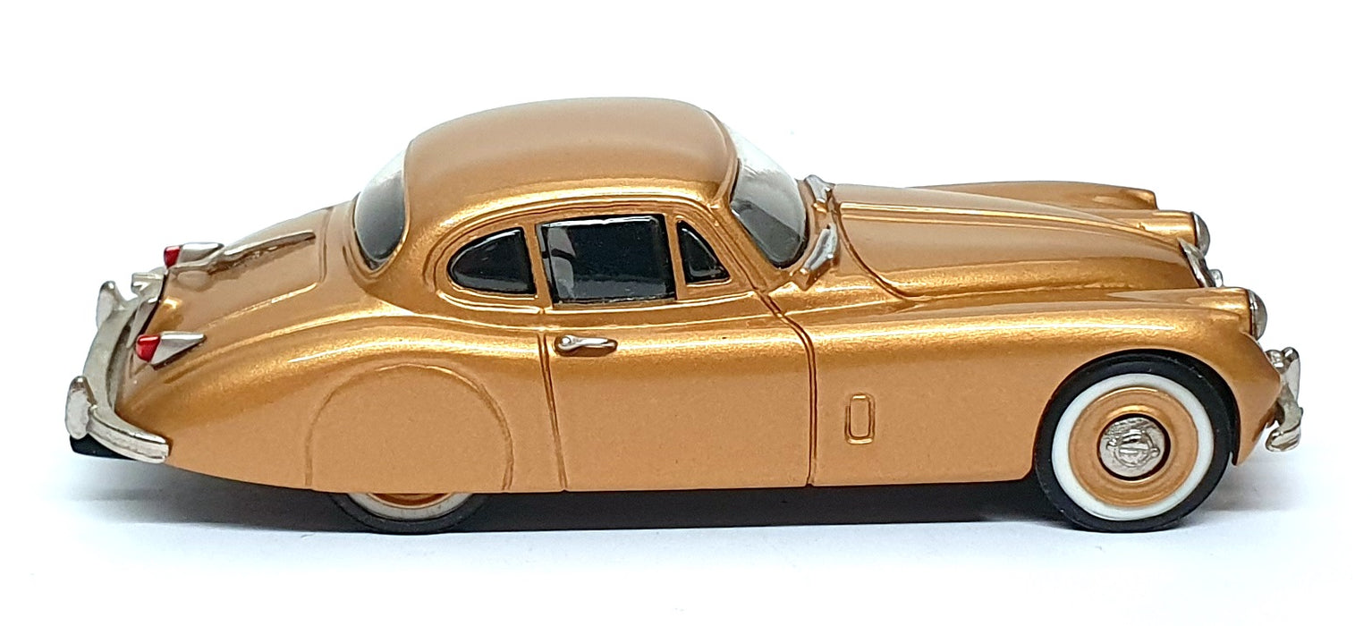 Gems & Cobwebs 1/43 Scale GC21LE - Jaguar XK150 Coupe - Gold