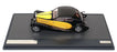 Matrix 1/43 Scale MX40205-011 - 1930 Bugatti Type 46 Superprofile - Yellow/Black
