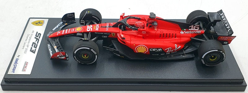 Look Smart 1/43 Scale Resin LSF1055 - Ferrari SF-23 2023 #16 C.Leclerc