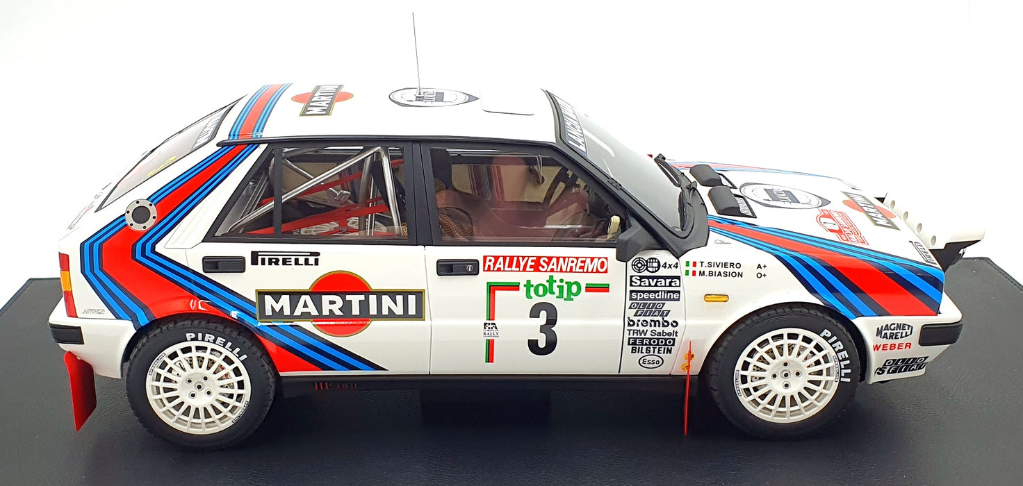 Top Marques 1/12 Scale TMR1263B Lancia Delta HF 4WD Sanremo 1987 #3