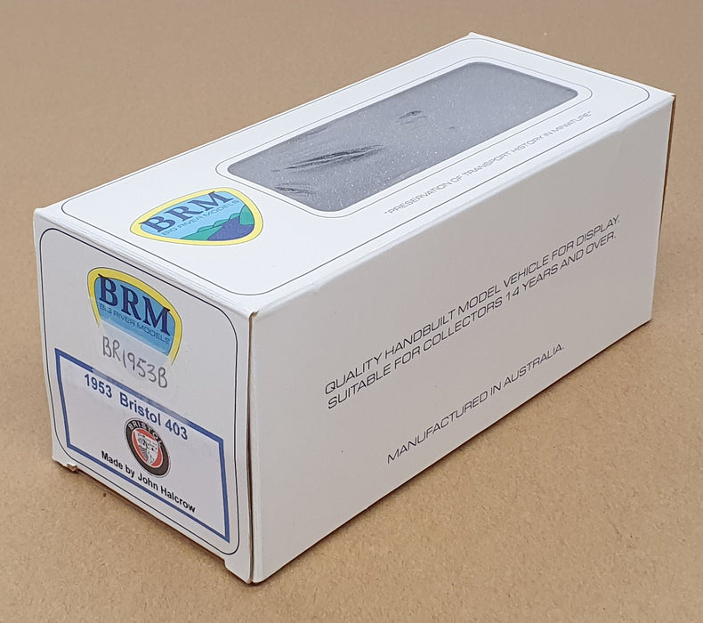 Big River Models 1/43 Scale BR1953B - 1953 Bristol 403 - Met. Blue