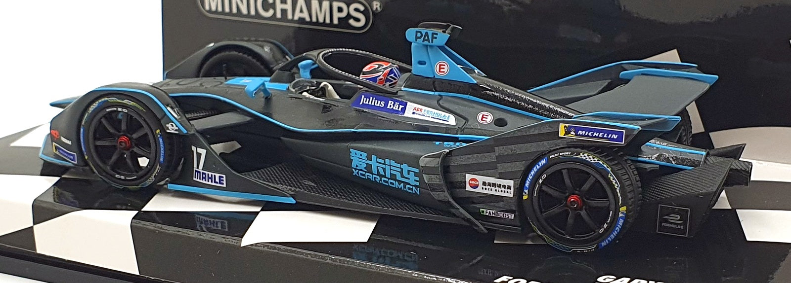 Minichamps 1/43 Scale 414 180017 - HWA Racelab #17 FE Season 5 - Paffett