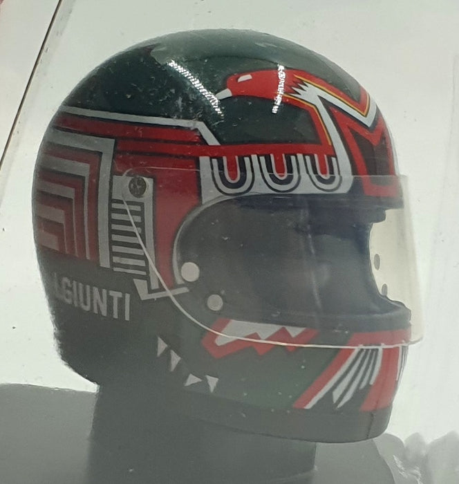 Altaya 1/5 Scale MW8ALA0065 - F1 Helmet Ignazio Giunti Ferrari 1970