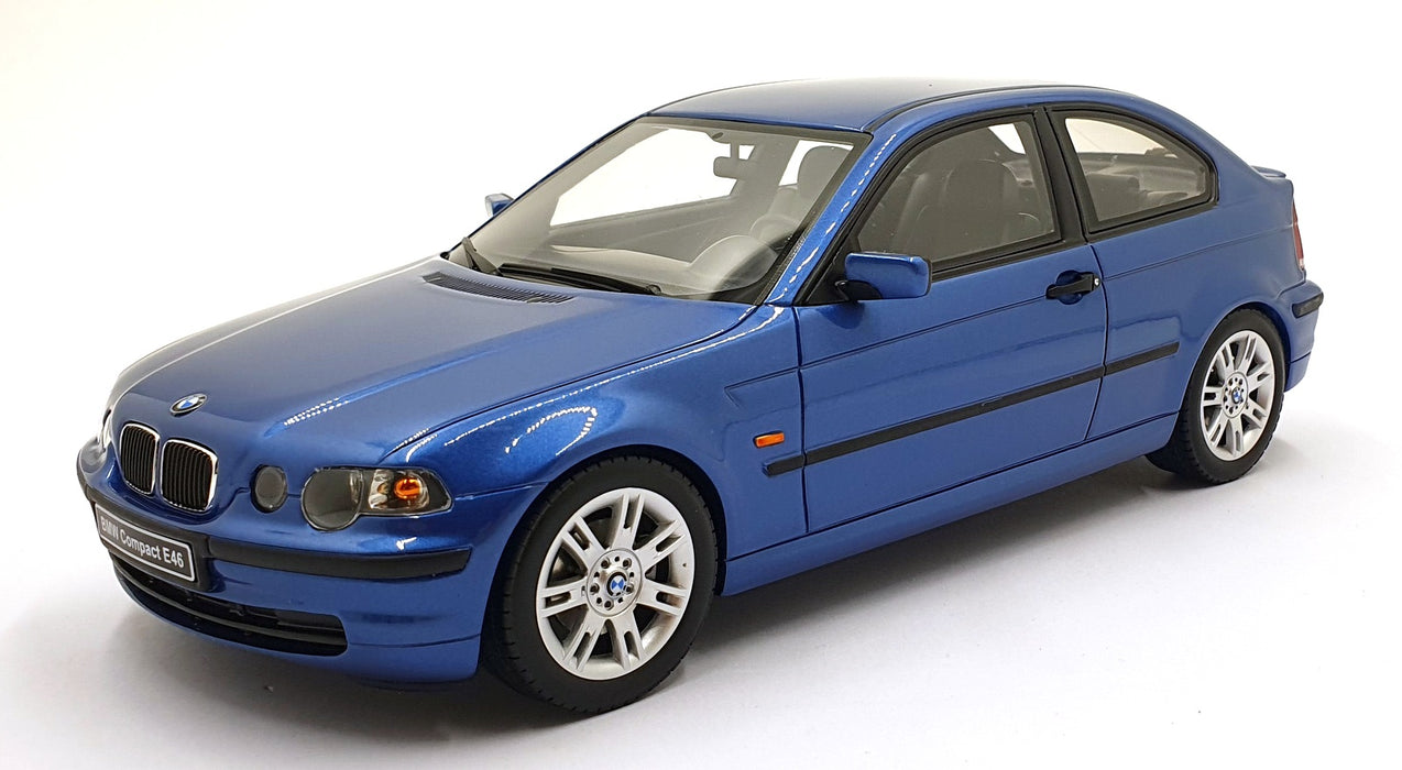 Otto 1/18 Scale Resin OT462 - BMW 318TI Compact - Blue