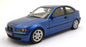 Otto 1/18 Scale Resin OT462 - BMW 318TI Compact - Blue