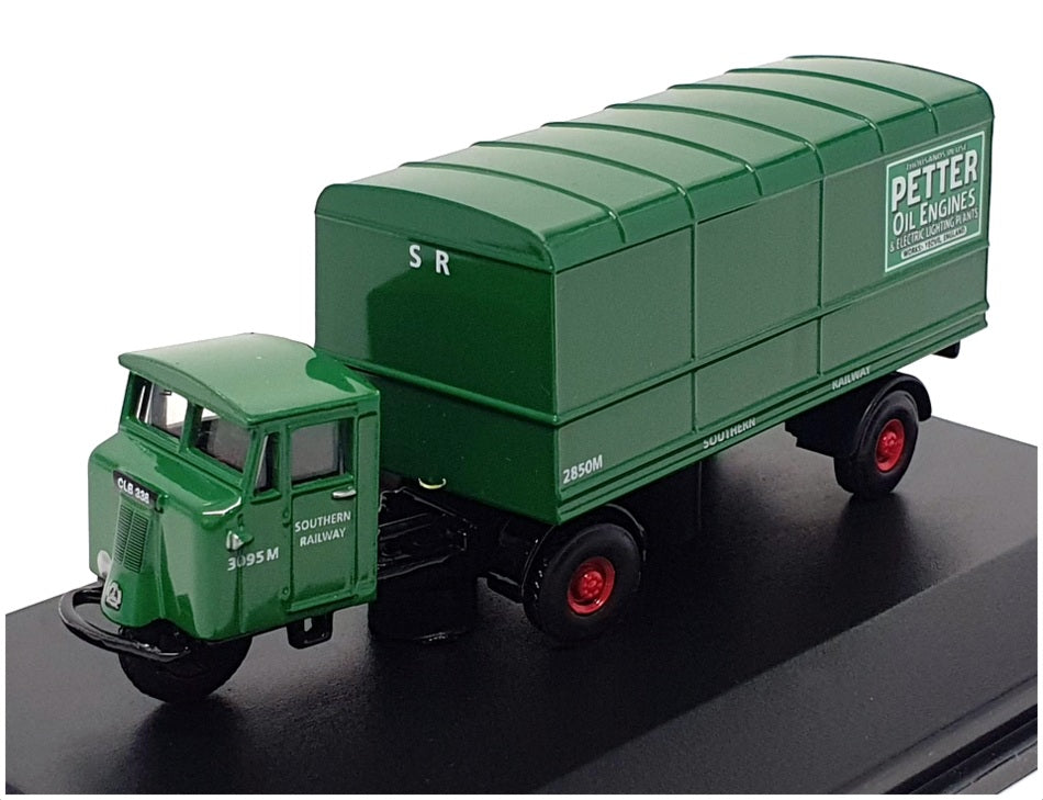 Oxford Diecast 1/76 Scale 76MH008 - Scammell Mechanical Horse Van - Petter