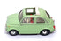 Matchbox 1/43 Scale Diecast VEM06-M - 1966 Fiat 500 - Lt. Green