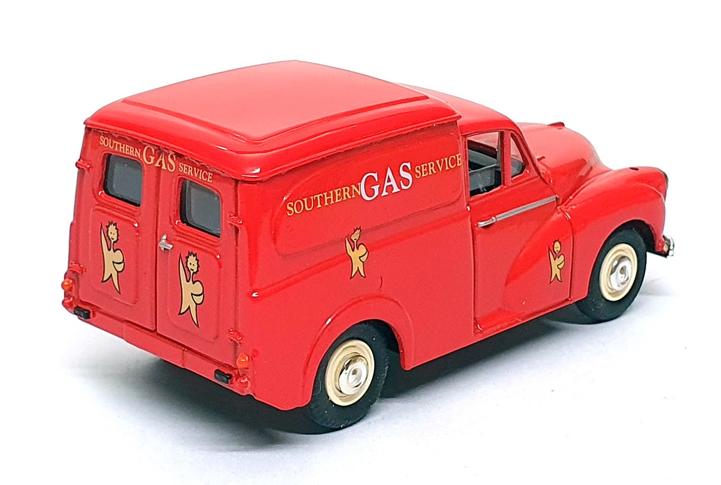 Vanguards 1/43 Scale VA11004 - Morris Minor Van Southern Gas - Red