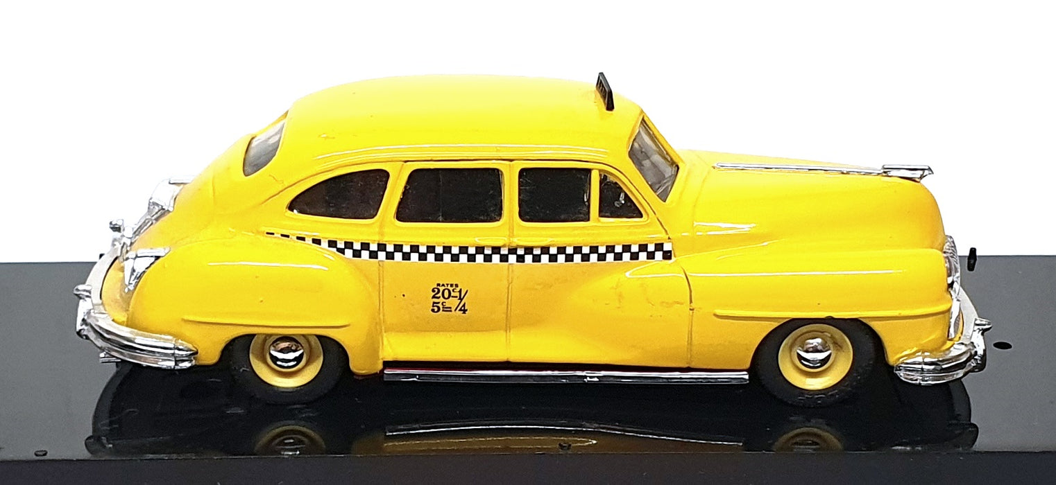 Vitesse 1/43 Scale Diecast 421 - 1947 De Soto New York Taxi - Yellow
