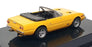 Hot Wheels 1/43 Scale Diecast 22183 - 1968 Ferrari 365 GTS/4 - Yellow
