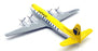 Corgi 1/144 Scale Diecast AA30504 - Vickers Viscount 800 Northeast Airlines