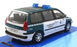 Cararama 1/43 Scale 18277 - Peugeot Guardia Civil Trafico Car - Police
