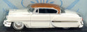 Jada1/64 Scale Diecast 12121 - 1953 Chevrolet Bel Air - White/Tan
