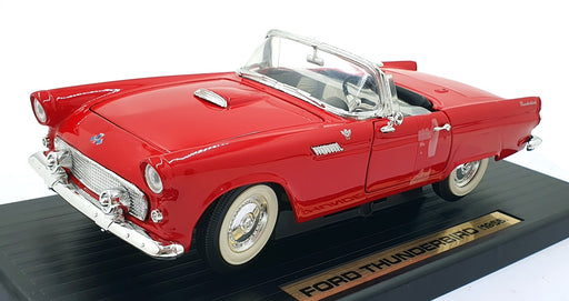 Road Signature 1/18 Scale 92068 - 1955 Ford Thunderbird - Red