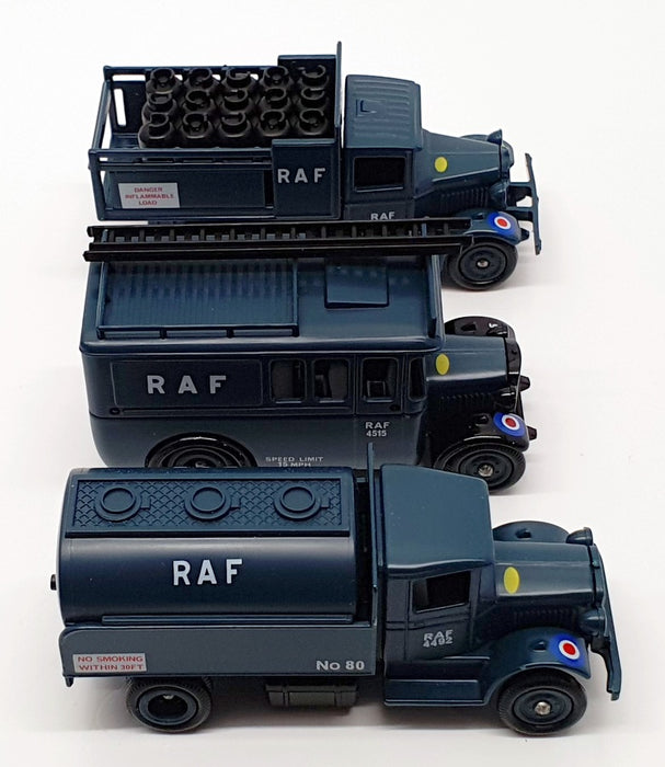 Lledo Diecast BBI003 - Royal Air Force Ground Crew Support Set RAF - Blue