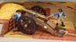 Britains 1/32 Scale 9737 - Gun Of The Revolution Cannon + 2 Figures