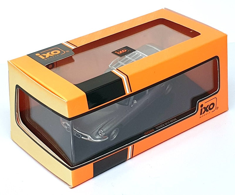 Ixo Models 1/43 Scale CLC326N - 1960 Citroen ID19 Break - Met. Grey