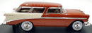 KK Scale 1/18 Scale KKDC181294 - 1956 Chevrolet Bel Air Nomad - Rust