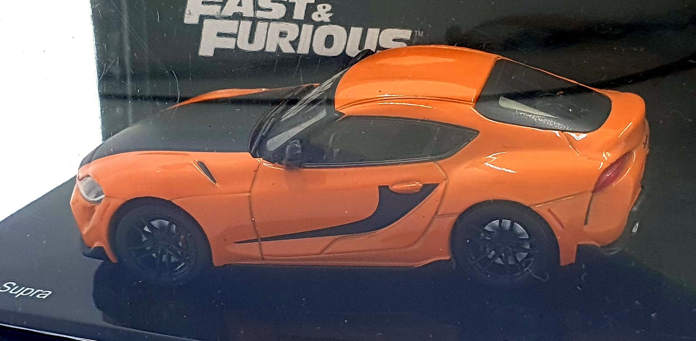 DeAgostini 1/43 Scale F220CMC027 - Fast and Furious Toyota Supra - Orange
