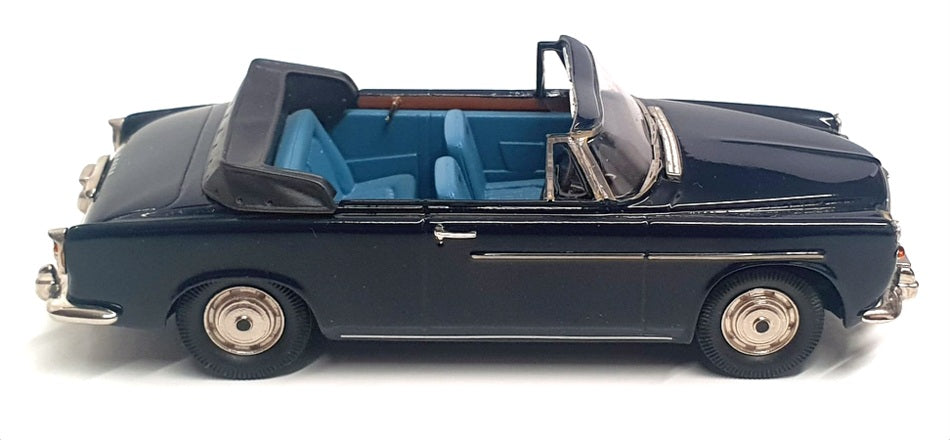 Crossway Models 1/43 Scale CM19 - Rover P5 Panelcraft Drophead - Dk Blue