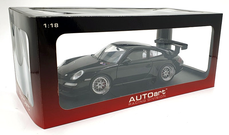 Autoart 1/18 Scale Diecast 80789 - Porsche 997 GT3 Cup Plain Body - Black
