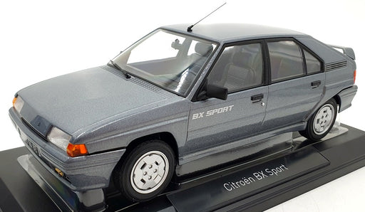 Norev 1/18 Scale Diecast 181690 - Citroen BX Sport 1985 - Fox Grey