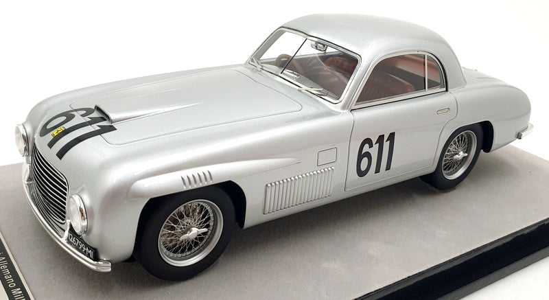 Tecnomodel 1/18 Scale TM18-155C Ferrari 166S Coupe Allemano Mille Miglia 49 #611