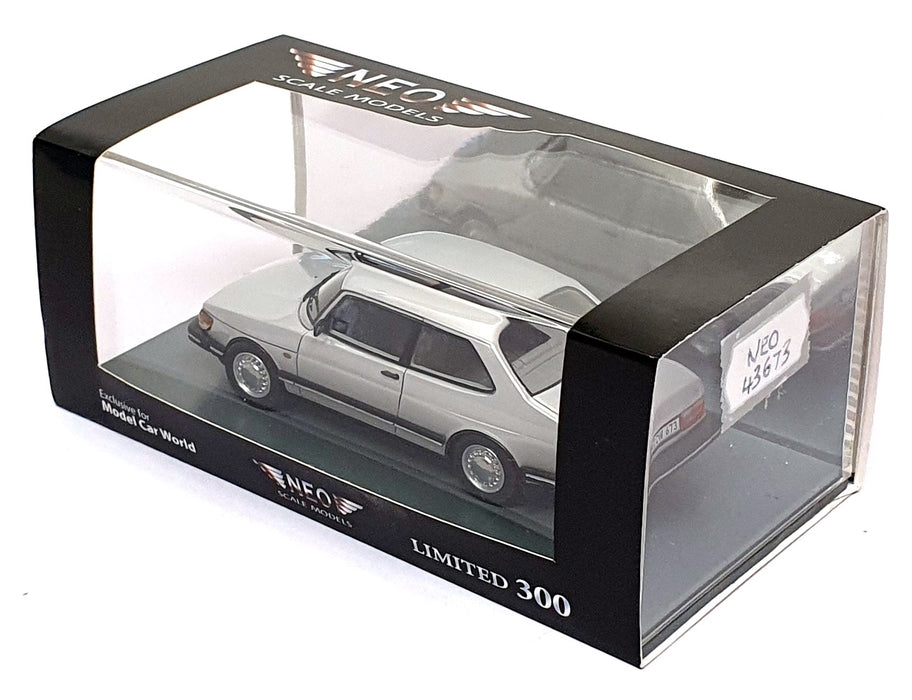 Neo 1/43 Scale Resin NEO 43673 - Saab 90 - Silver