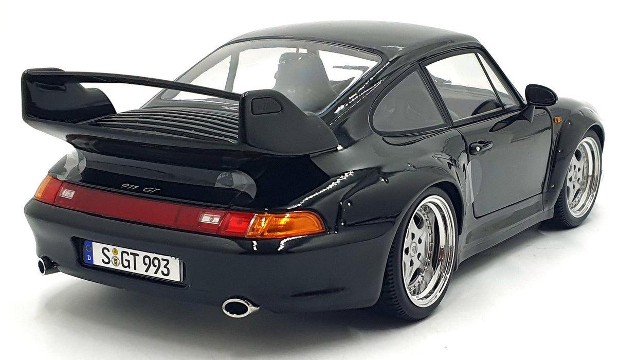 KK Scale 1/12 Scale KKDC120286S - 1996 Porsche 911 (993) GT2 - Black