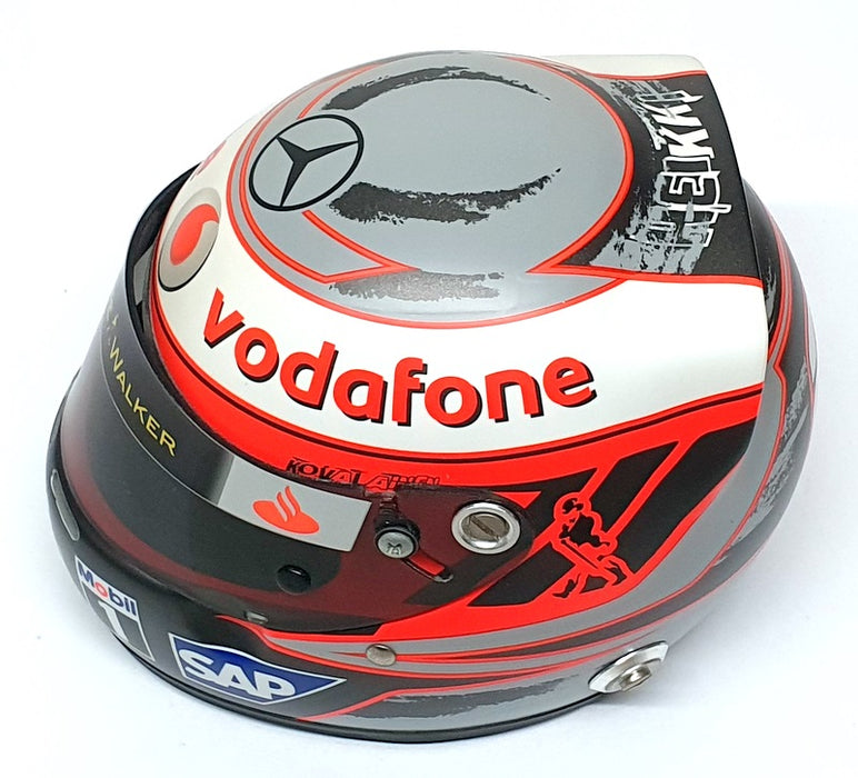 Vodafone McLaren Mercedes 1/2 Scale F1HK01 - F1 Heikki Kovalainen 2008 Helmet