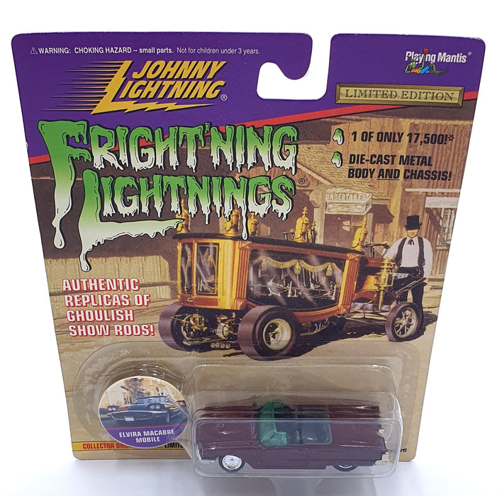 Johnny Lightning 1/64 Scale 411-02 - Frightning Lightning Elvira Macabre Mobile