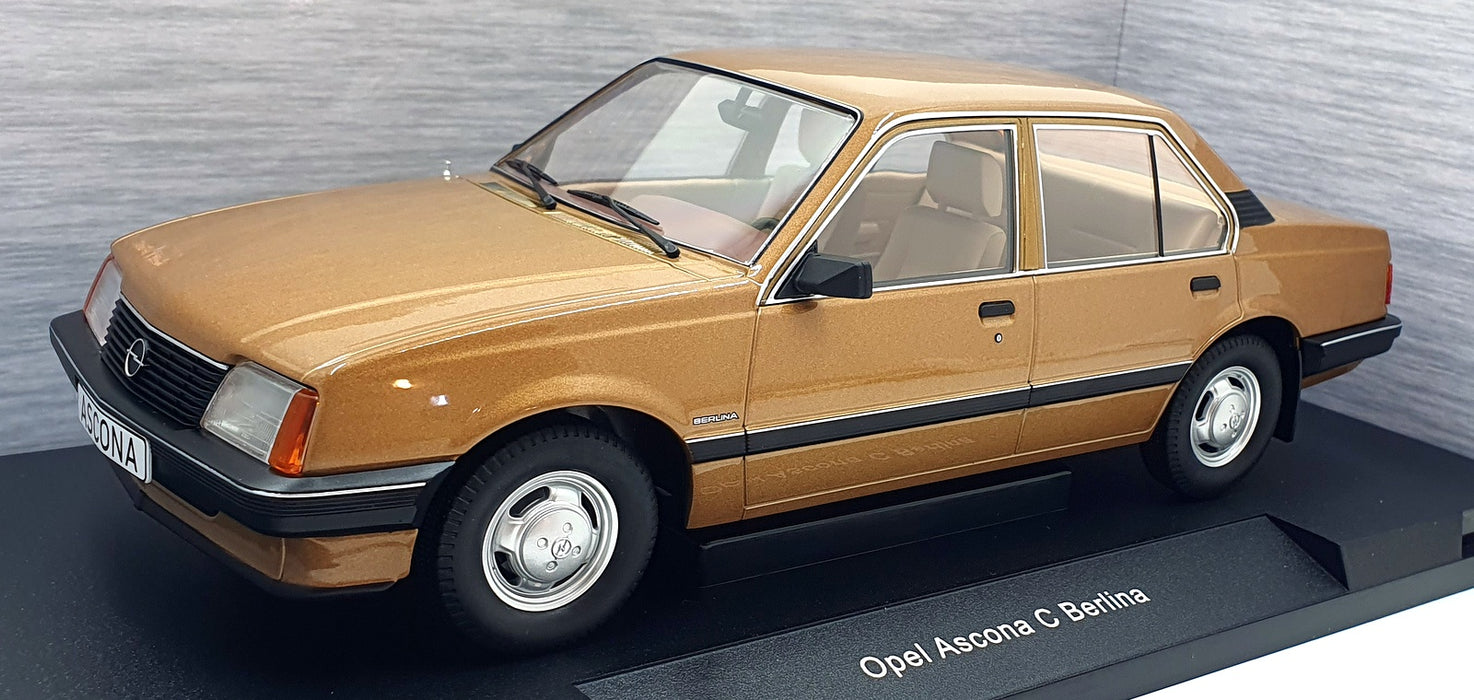 Model Car Group 1/18 Scale MCG18459 - Opel Ascona C Berlina - Met. Beige