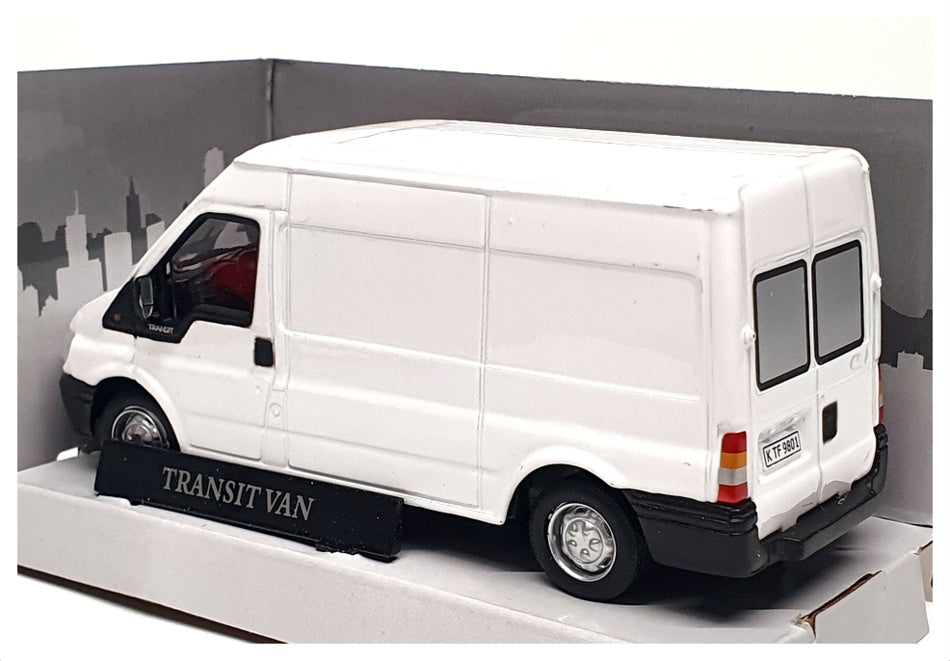 Cararama 1/43 Scale Diecast CR015 - Ford Transit Panel Van - White