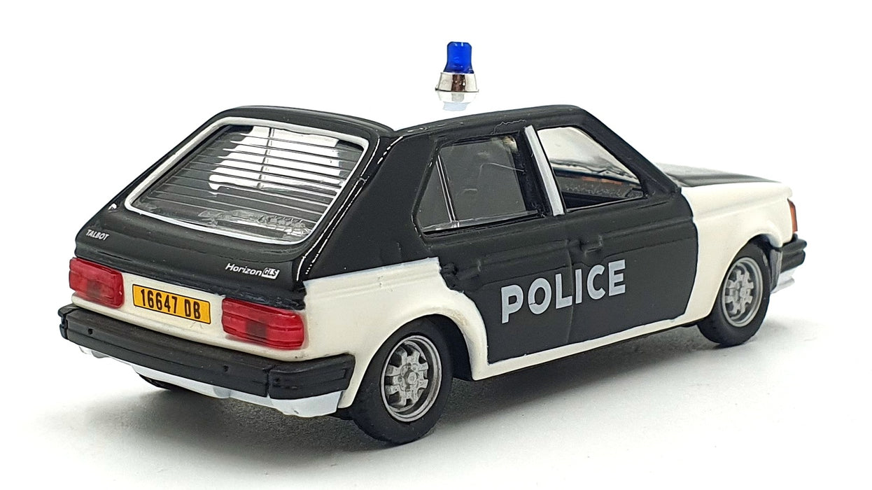 Norev Hachette 1/43 Scale FV6888 - 1980 Talbot Horizon - Police