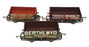 Hornby OO Scale (1/76) R6219 - Set Of 3 Weathered Finish Wagons