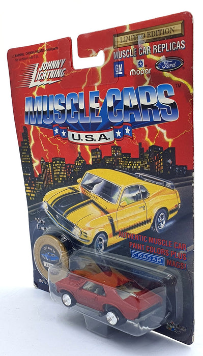 Johnny Lightning 1/64 Scale 200-180 - Muscle Cars 1972 Chevrolet Nova SS - Red