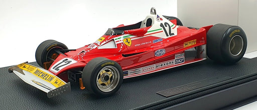 GP Replicas 1/12 Scale GP12-20H Ferrari F1 312 T2 1978 Argentina #12 Villeneuve