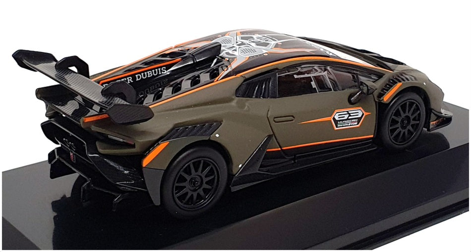 Burago 1/43 Scale 18-38305 - Lamborghini Huracan Super Trofeu EVO2 #63