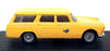 Eligor 1/43 Scale 100256 - Peugeot 404 Break Poste Jaune - Yellow