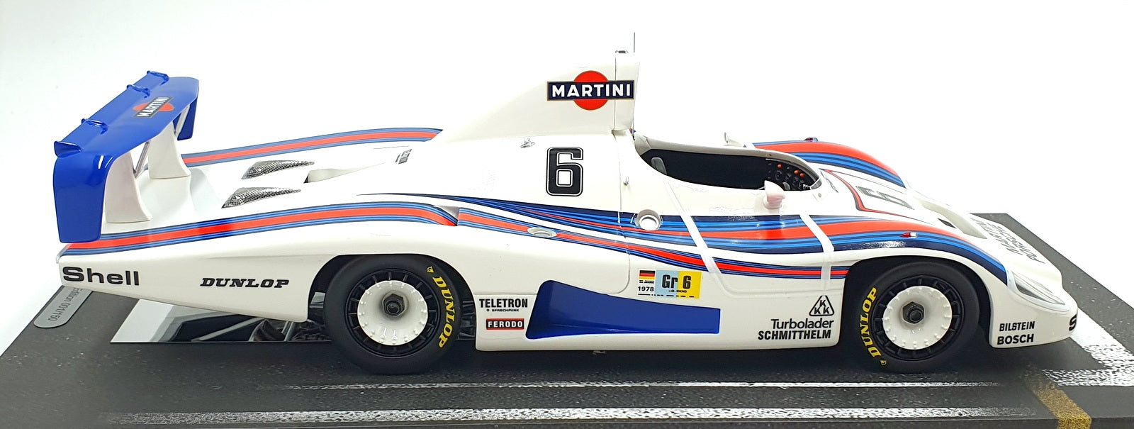 BBR 1/18 Scale BBRC1832BV - Porsche 936/78 Turbo Le Mans 1978 Martini #6