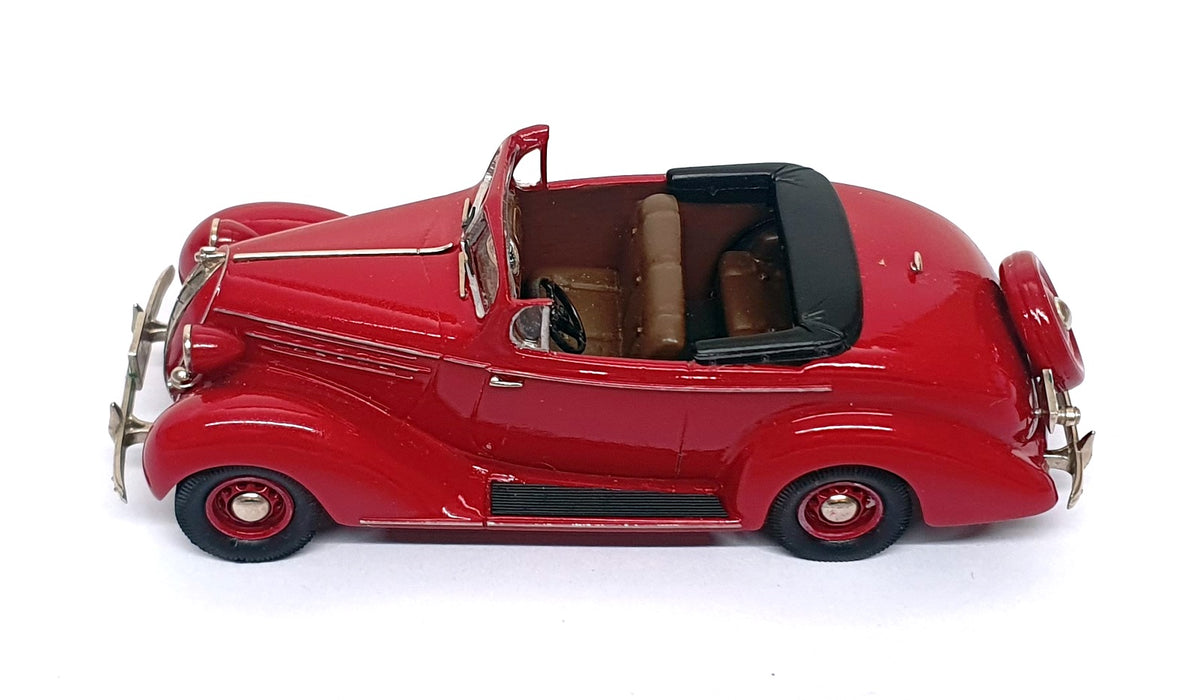 Brooklin 1/43 Scale BRK102 - 1936 Hudson Terraplane Convertible J. ROBERTS
