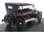 Oxford Diecast 1/43 Scale AHT002 - Austin Heavy Twelve - Maroon