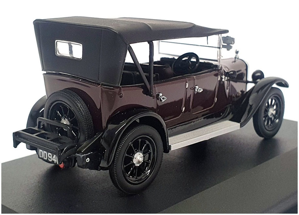 Oxford Diecast 1/43 Scale AHT002 - Austin Heavy Twelve - Maroon