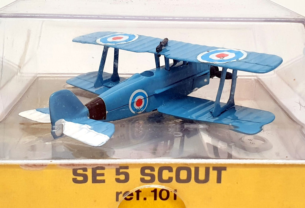 Aviones Play Me Diecast 101 - SE 5 Scout Aircraft - Blue