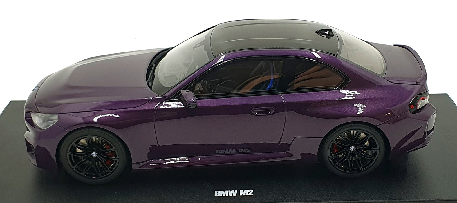 GT Spirit 1/18 Scale GT946 - BMW M2 [G87] - Met. Purple