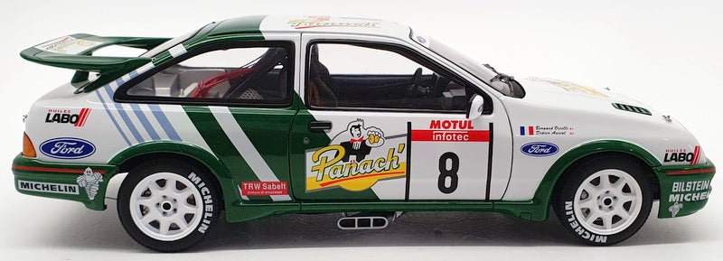 Autoart 1/18 Scale Diecast 88812 - 1988 Ford Sierra Cosworth Rally D.Auriol