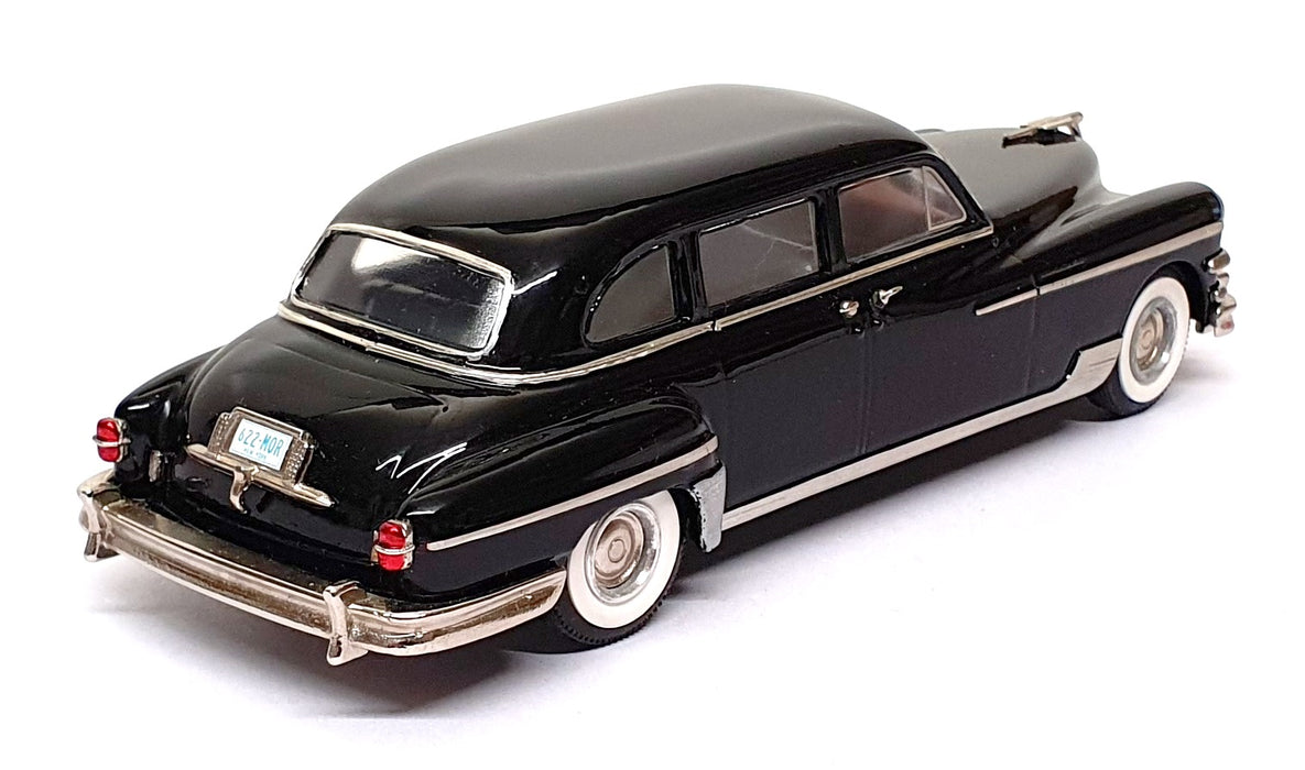 Western Models 1/43 Scale SW23 - 1949 Chrysler Crown Imperial - Black