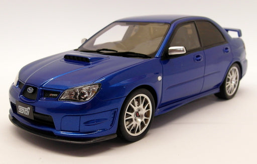 Otto Models 1/18 scale - OT322 Subaru Impreza STI S204 WRX Blue Mica 02C