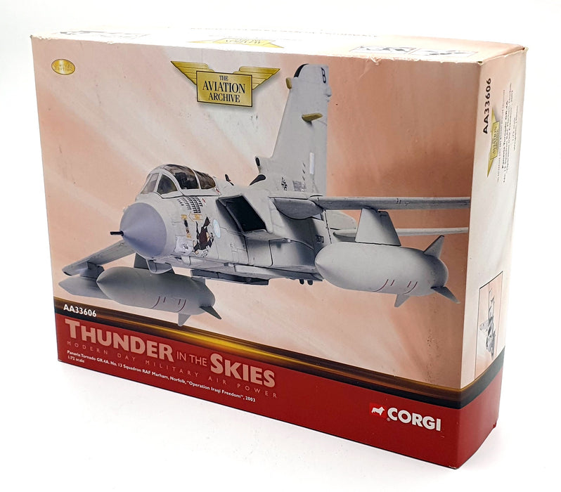Corgi 1/72 Scale AA33606 - Panavia Tornado GR4A No 13 Sqn RAF Marham Norfolk